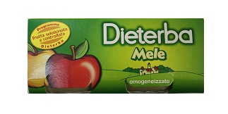 DIETERBA OMOGENEIZZATO MELA 3 PEZZI 80 G - doctorpill.it