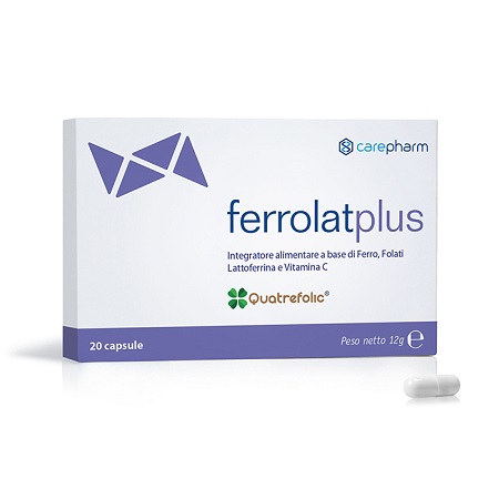 FERROLAT PLUS 20 CAPSULE - doctorpill.it
