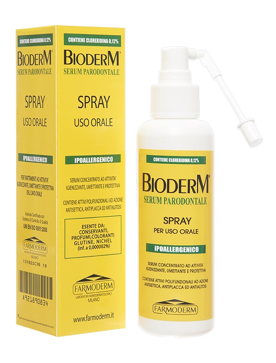 BIODERM SERUM PARODONTALE SPRAY 125 ML - doctorpill.it