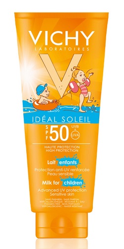IDEAL SOLEIL LATTE BAMBINO SPF50 300 ML - doctorpill.it