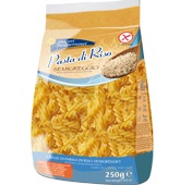 PIACERI MEDITERRANEI PASTA RISO FUSILLI 250 G - doctorpill.it