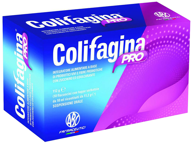 COLIFAGINA PRO 10 FLACONCINI TAPPO SERBATOIO - doctorpill.it