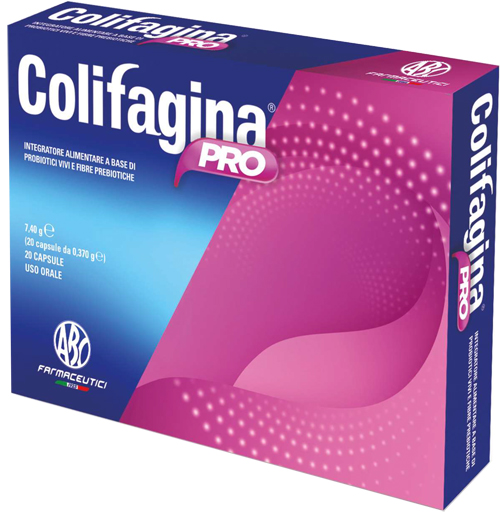 COLIFAGINA PRO 20 CAPSULE - doctorpill.it