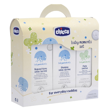 CHICCO SET BAGNO SHAMPOO + PASTA PROTETTIVA - doctorpill.it