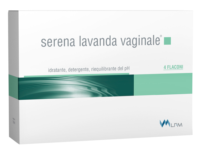 SERENA LAVANDA VAGINALE 4 FLACONI DA 130ML - doctorpill.it