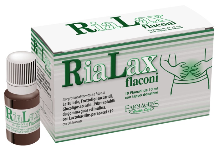 RIALAX 10 FLACONCINI 10 ML - doctorpill.it
