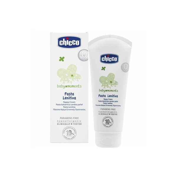 CHICCO COSMETICI BABY MOMENTS PASTA LENITIVA 100 ML - doctorpill.it