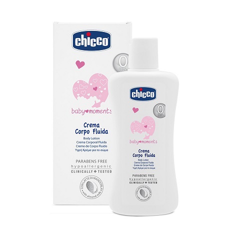CHICCO COSMETICI BABY MOMENTS CREMA CORPO 200 ML - doctorpill.it