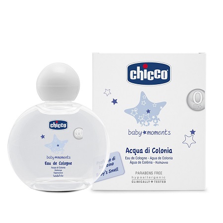 CHICCO COSMETICI BABY MOMENTS ACQUA PROFUMATA 100 ML - doctorpill.it