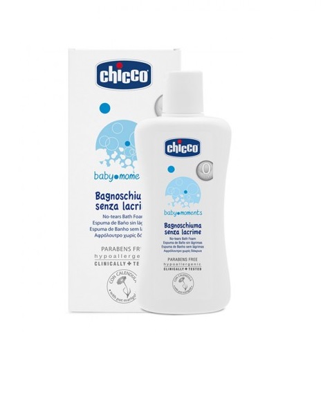 CHICCO COSMETICI BABY MOMENTS BAGNOSCHIUMA 200 ML - doctorpill.it