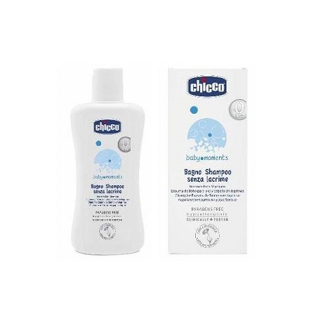 CHICCO COSMETICI BABY MOMENTS BAGNOSHAMPOO 200 ML - doctorpill.it