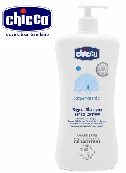 CHICCO COSMETICI BABY MOMENTS BAGNOSHAMPOO 750 ML - doctorpill.it