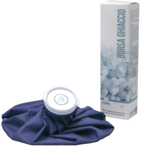 BORSA GHIACCIO TEAM BLU 28 CM IN ASTUCCIO - doctorpill.it