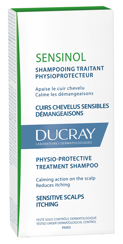 SENSINOL SHAMPOO 200 ML DUCRAY - doctorpill.it