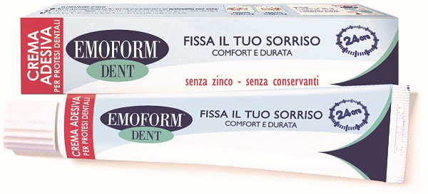 EMOFORM DENT CREMA ADESIVA PER PROTESI DENTALE 45 G - doctorpill.it