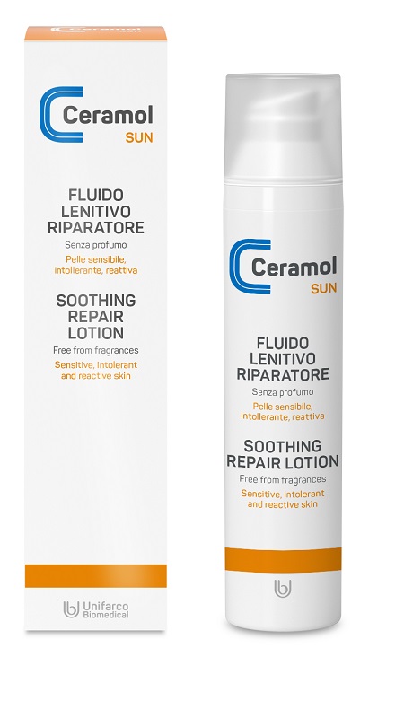 CERAMOL FLUIDO LENITIVO RIPARATORE 100 ML - doctorpill.it