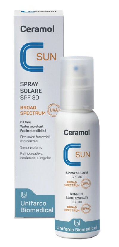 CERAMOL SUN SPRAY SPF 30 125 ML - doctorpill.it