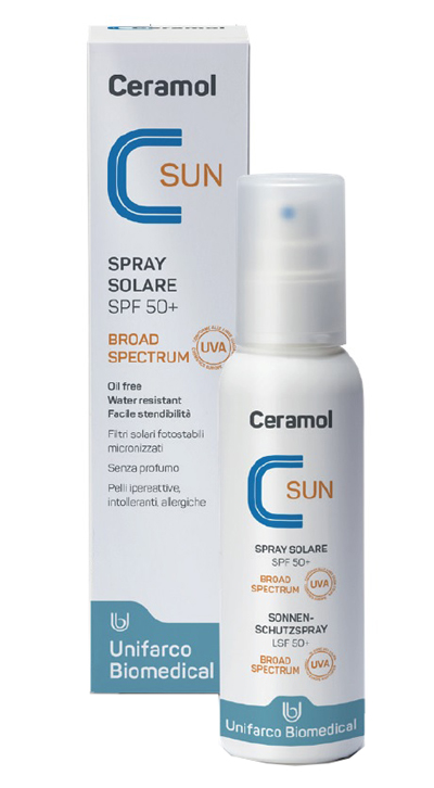 CERAMOL SUN SPRAY SPF 50+ 125 ML - doctorpill.it