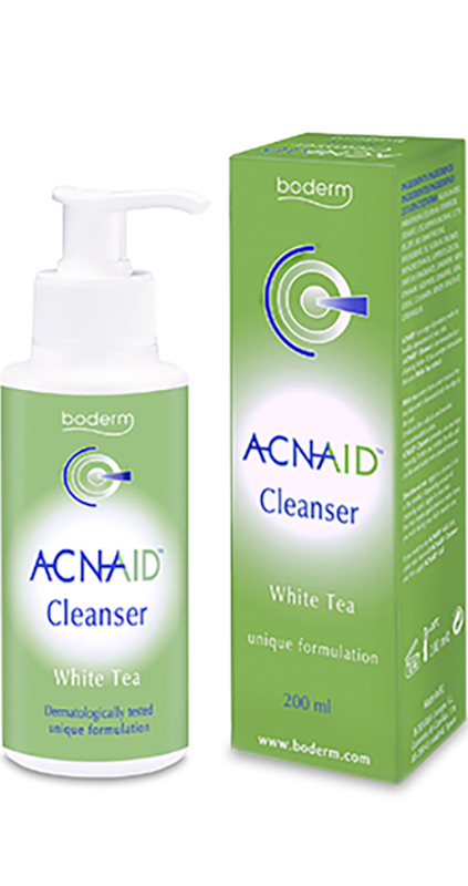 ACNAID CLEANSER DETERGENTE VISO PELLI TENDENZA ACNEICA 200 ML - doctorpill.it