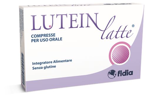 LUTEINLATTE 30 COMPRESSE - doctorpill.it