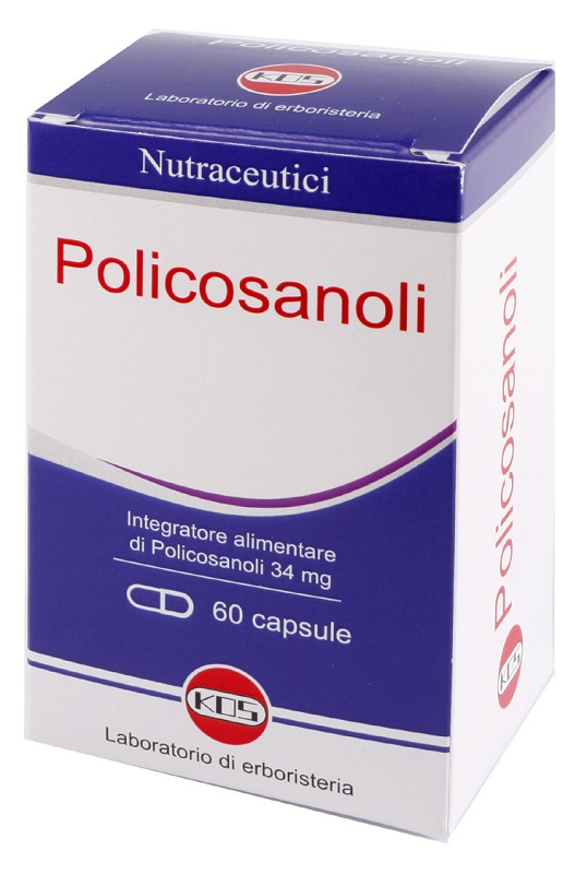POLICOSANOLI 60 CAPSULE VEGETALI - doctorpill.it