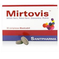 MIRTOVIS 30 COMPRESSE MASTICABILI - doctorpill.it