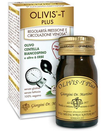 OLIVIS T PLUS 60 PASTIGLIE - doctorpill.it