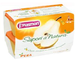 PLASMON SAPORI DI NATURA OMOGENEIZZATO PERA 100 G X 4 PEZZI - doctorpill.it