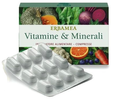 VITAMINE & MINERALI 24 COMPRESSE - doctorpill.it