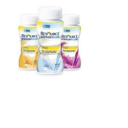 RESOURCE SUPPORT PLUS NEUTRO 4 BOTTIGLIE 125 ML - doctorpill.it