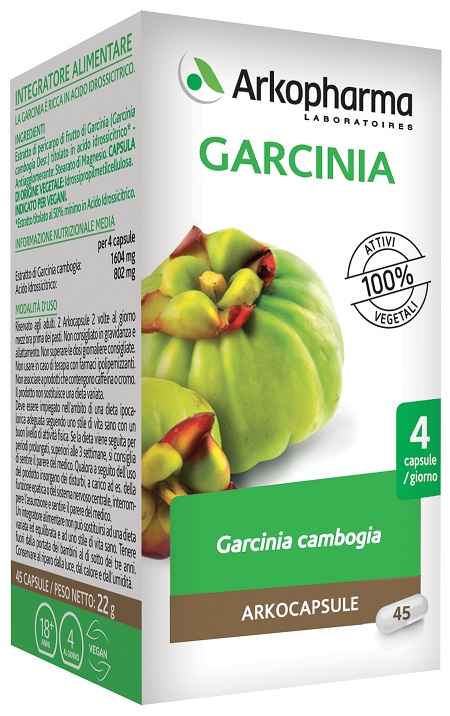 ARKO CAPSULE GARCINIA CAMB 45 CAPSULE - doctorpill.it