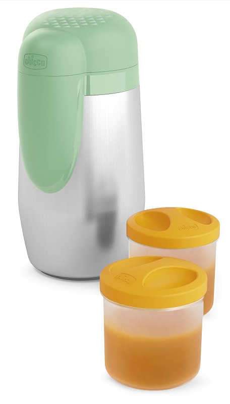 CHICCO PORTAPAPPA INOX - doctorpill.it