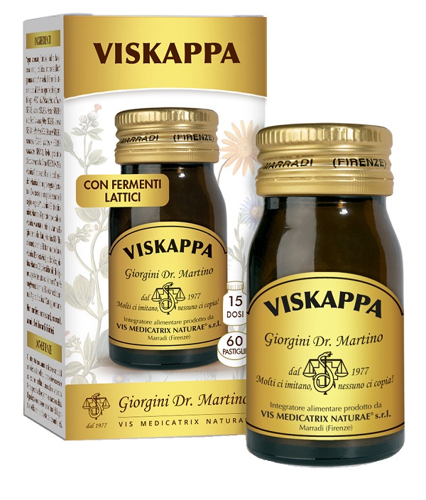 VISKAPPA 60 PASTIGLIE - doctorpill.it