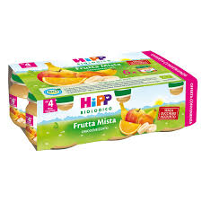 HIPP BIO OMOGENEIZZATO FRUTTA MISTA 6X80 G - doctorpill.it