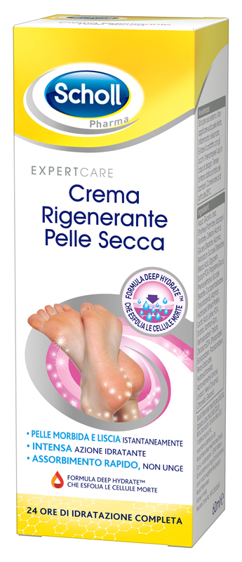 SCHOLL CREMA RIGENERANTE PELLE SECCA PIEDI - doctorpill.it