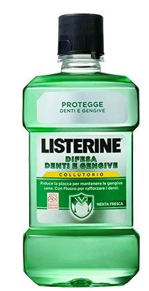 LISTERINE DIFESA DENTI E GENGIVE COLLUTORIO 500 ML - doctorpill.it