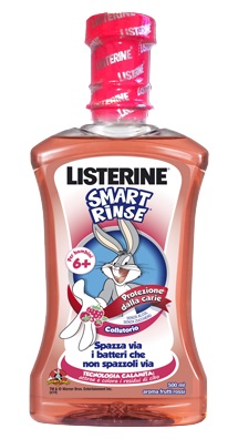 LISTERINE SMART RINSE COLLUTORIO 500 ML - doctorpill.it