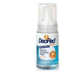 DEOPED ACTIV MOUSSE IDRATANTE PIEDI 125 ML - doctorpill.it