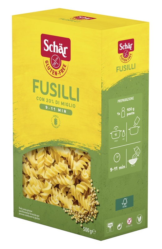 SCHAR FUSILLI 500 G - doctorpill.it