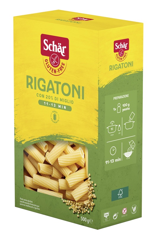 SCHAR RIGATONI 500 G - doctorpill.it