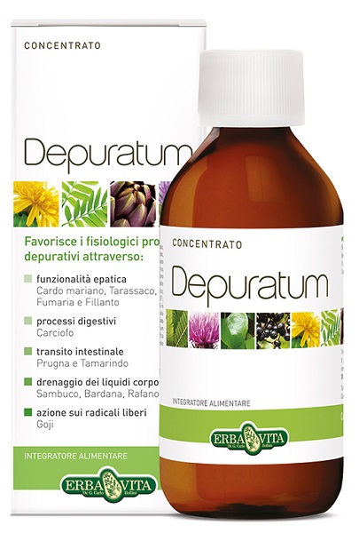 DEPURATUM CONCENTRATO 200 ML - doctorpill.it