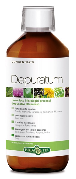 DEPURATUM LIQUIDO 10STICK - doctorpill.it