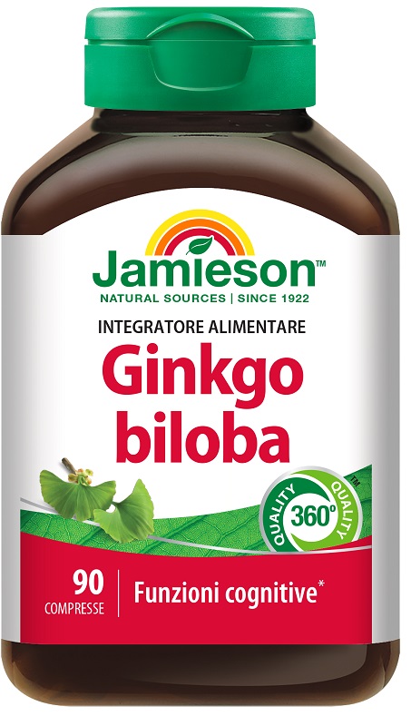 JAMIESON GINKGO BILOBA 90 COMPRESSE - doctorpill.it