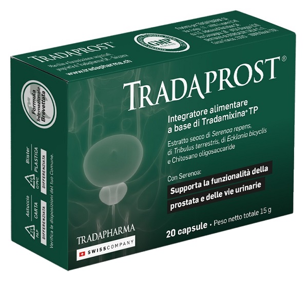 TRADAPROST 20 CAPSULE - doctorpill.it