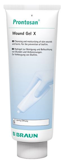 PRONTOSAN WOUND GEL X IDROGEL PER FERITE SUPERFICIALI E USTIONE DI 1 E 4 GRADO 250 G - doctorpill.it