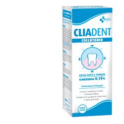 CLIADENT COLLUTORIO 0,15% CLOREXIDINA 250ML - doctorpill.it