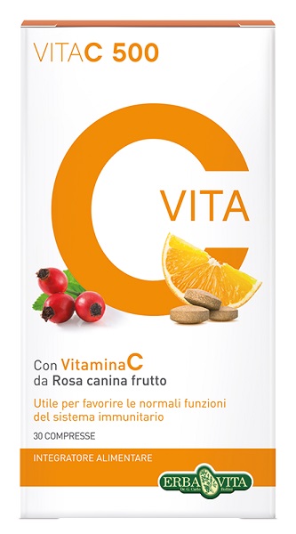 VITA C 500 30 COMPRESSE - doctorpill.it