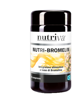NUTRIVA NUTRI BROMELIN 30 COMPRESSE - doctorpill.it