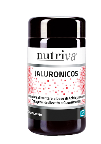 NUTRIVA JALURONICOS 30 COMPRESSE - doctorpill.it