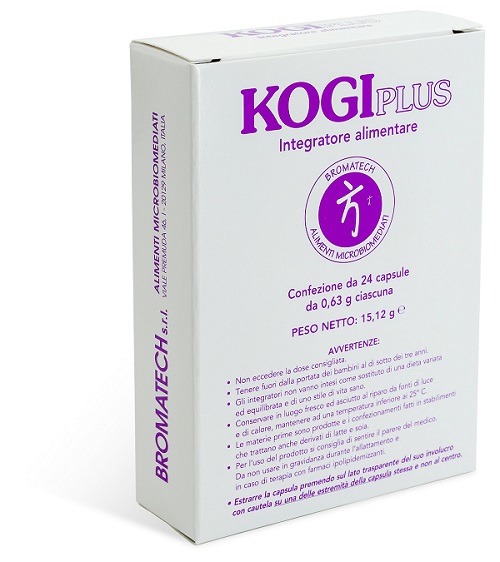 KOGI PLUS 24 CAPSULE - doctorpill.it